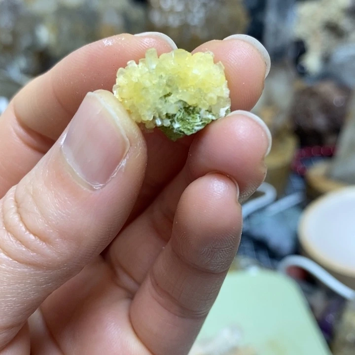 水晶水晶柱未镶嵌