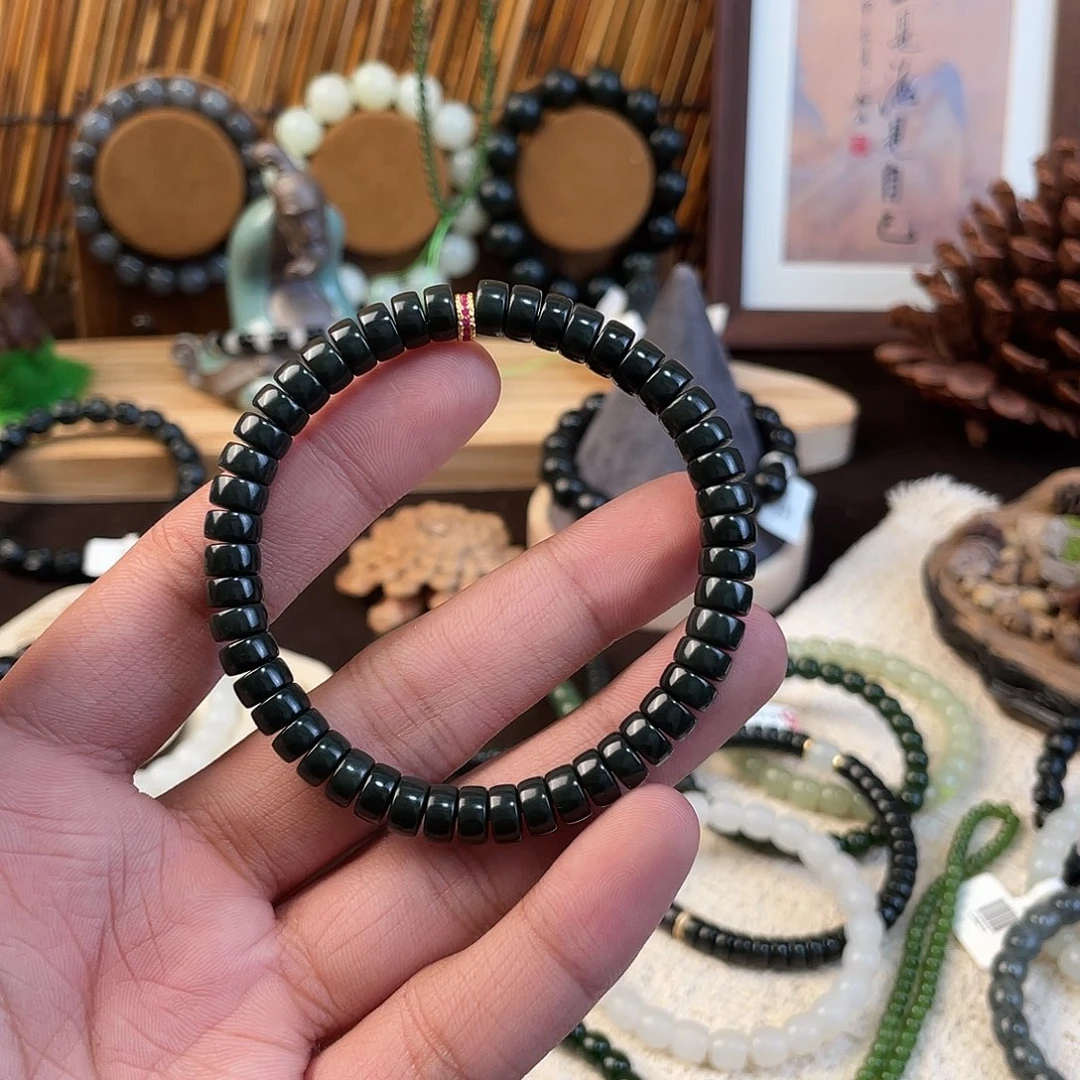 未镶嵌手串和田玉