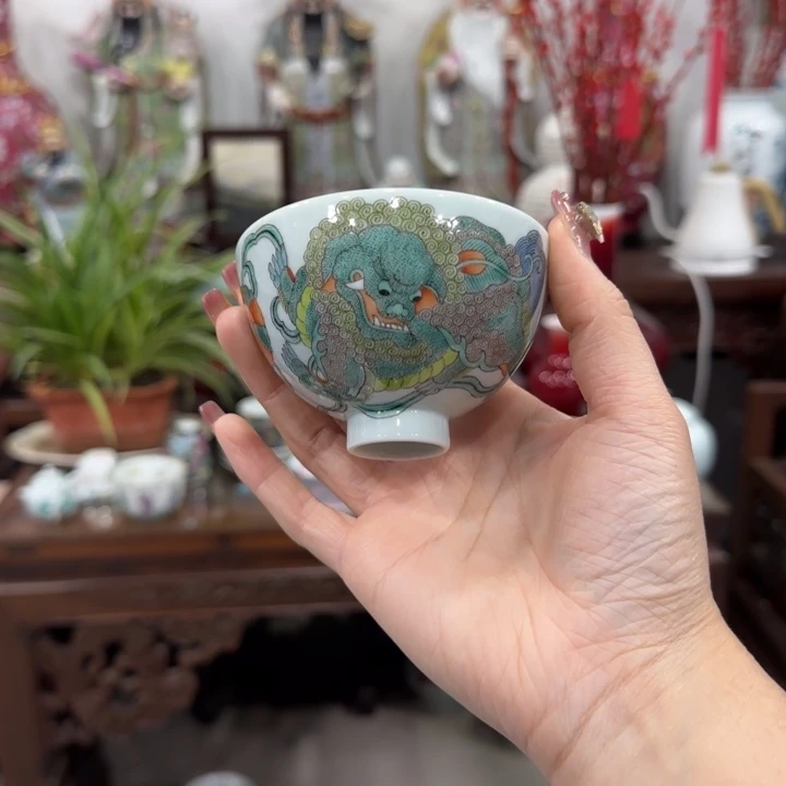 杯陶瓷艺术品收藏陶瓷