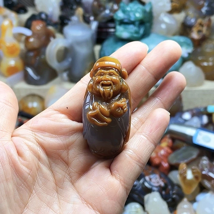 玛瑙/玉髓饰品未镶嵌单****！