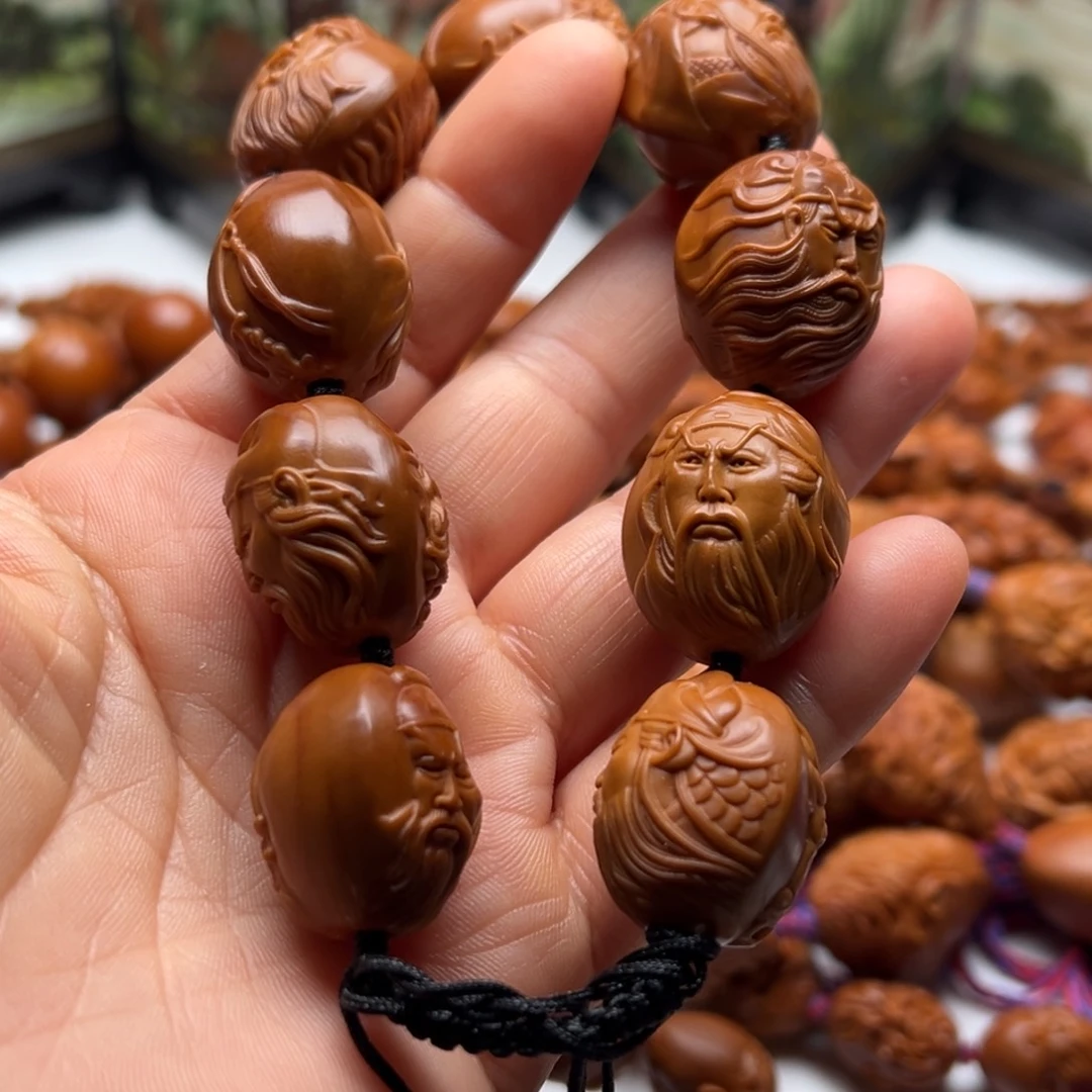 手串/手链橄榄核看**心将军令