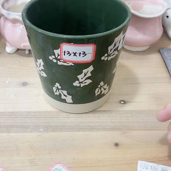 花盆陶瓷全场12包邮