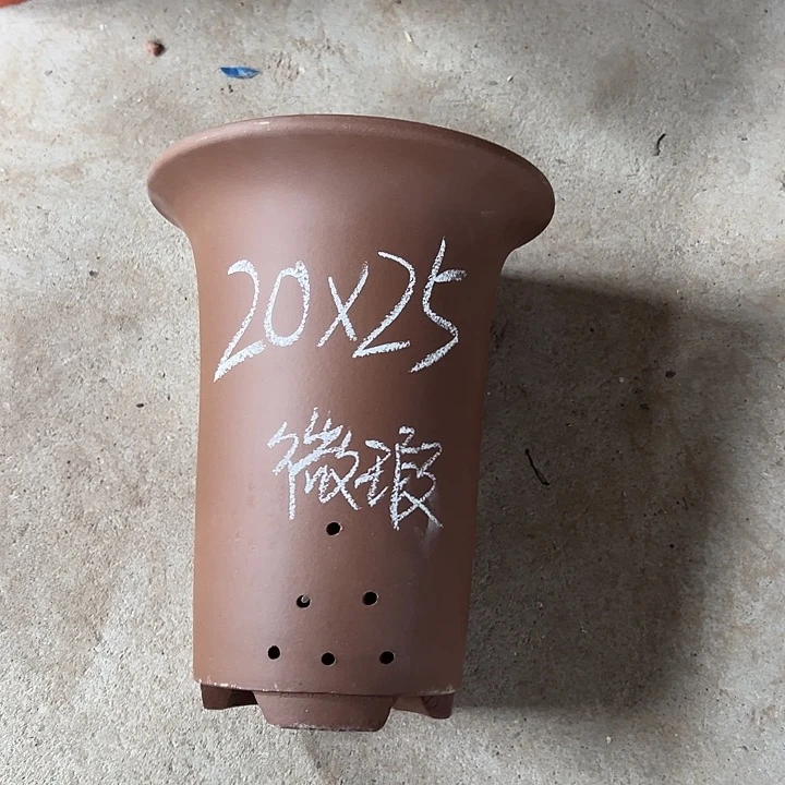 紫砂花盆宜兴紫砂花盆