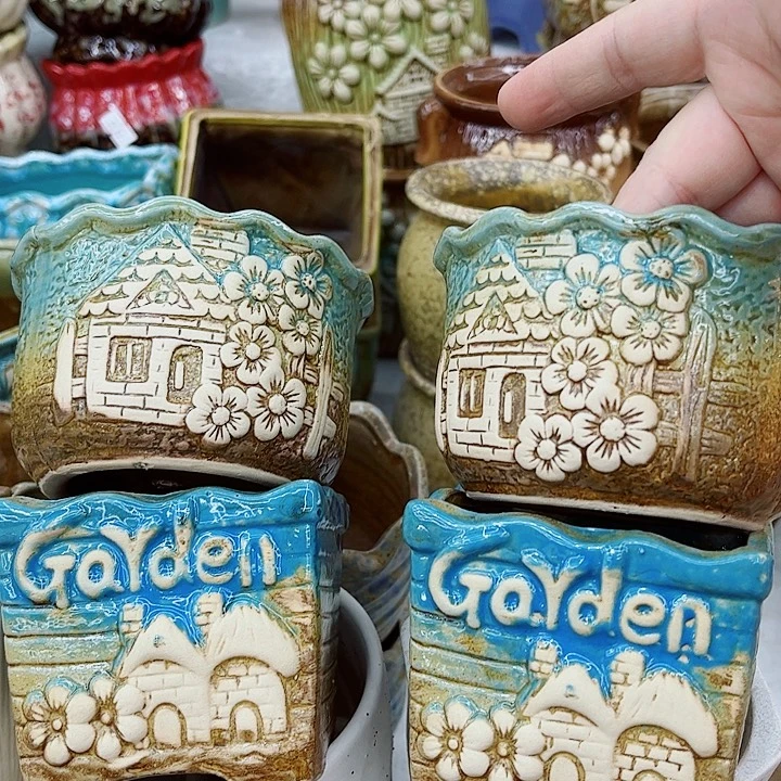 多肉植物陶瓷花盆