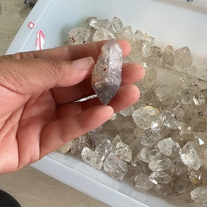 珠宝半成品未镶嵌烟晶