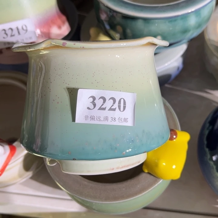 口8 手工花盆满30包邮