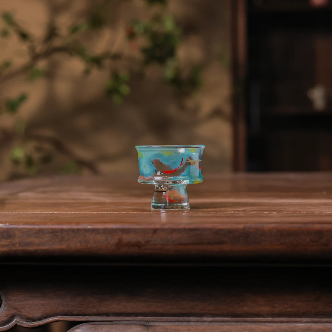 纳兰 荷塘月色主人杯 物肆0253