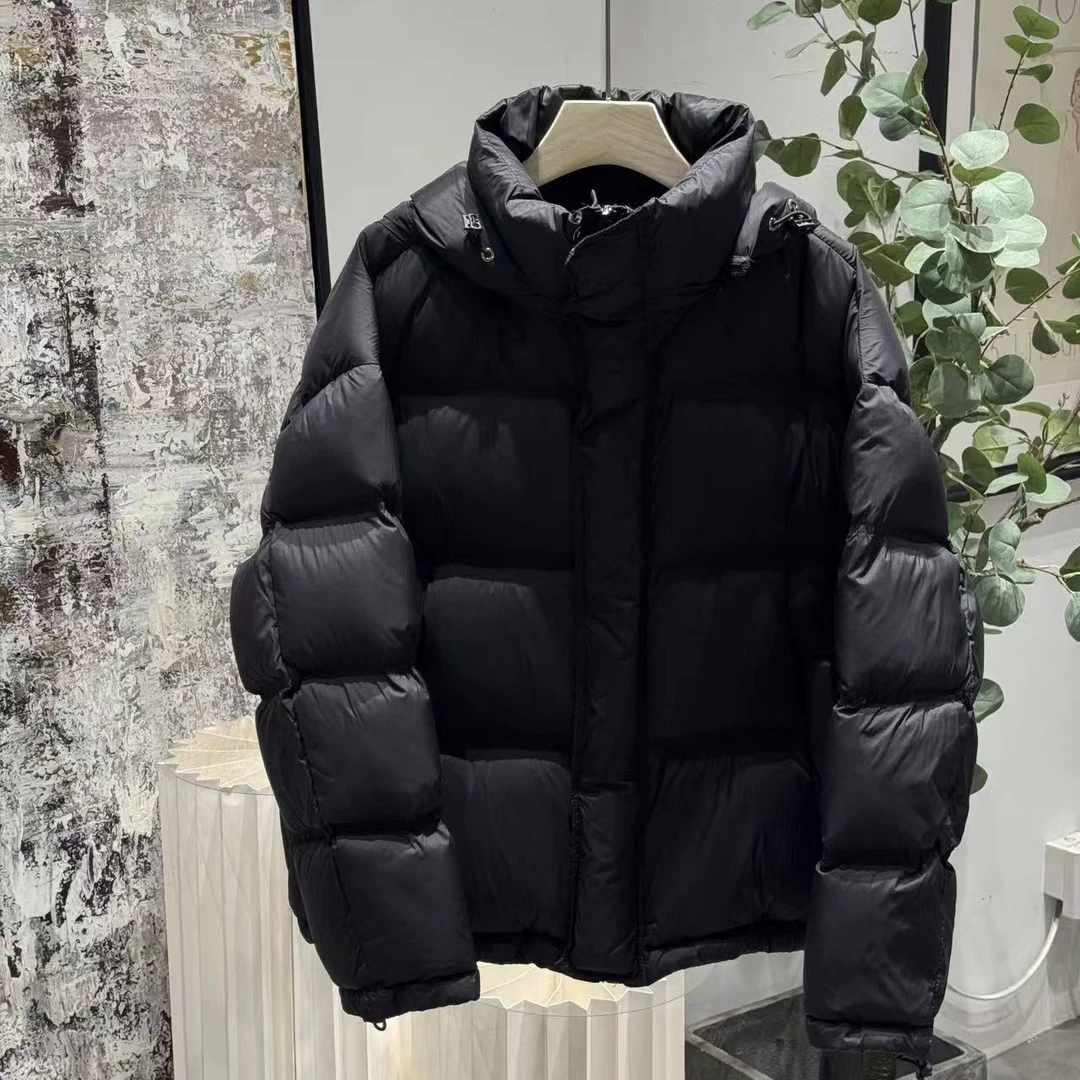 【ATAYI】2025修身型肯豆风拒污短款印花加厚休闲冬季女士连帽2123#