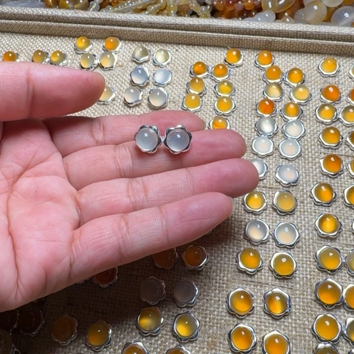 玛瑙/玉髓颈饰未镶嵌渡*尘0069