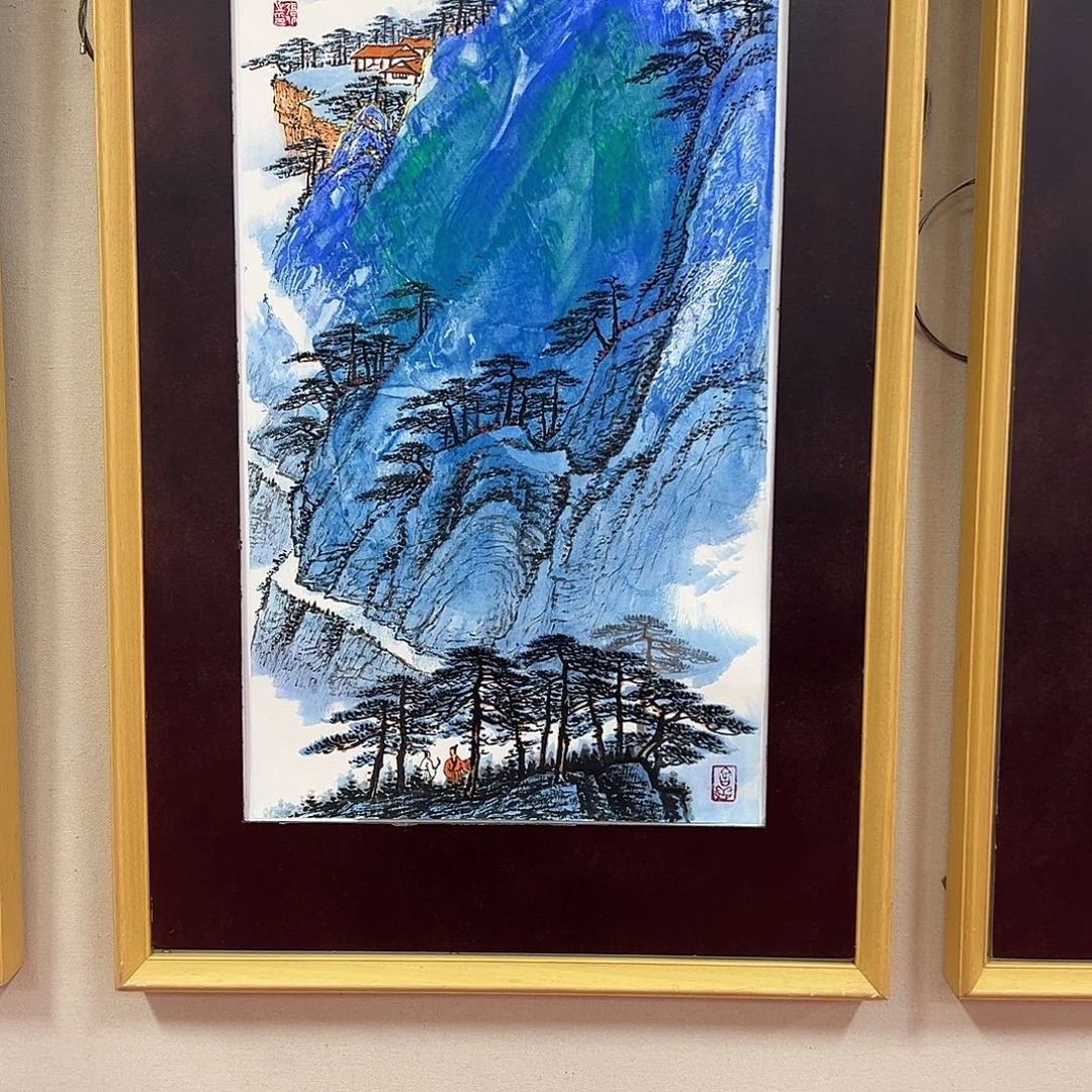 国画张北出版原作