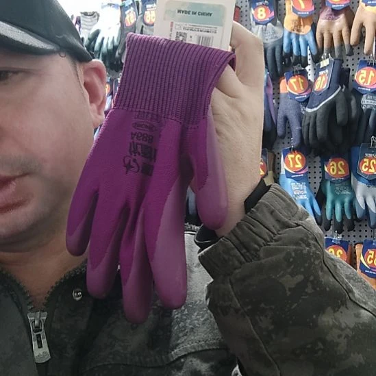 分指手套A688左手小号12只