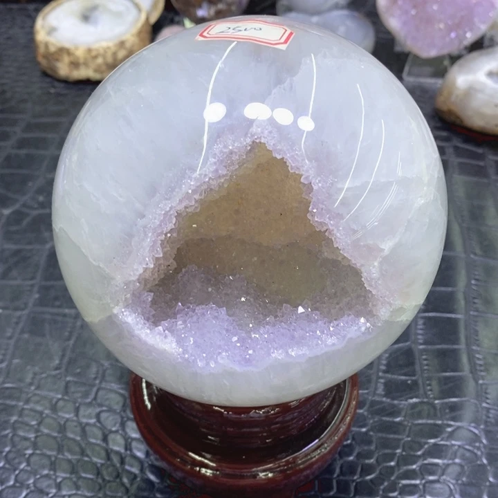 未镶嵌珠宝半成品紫晶