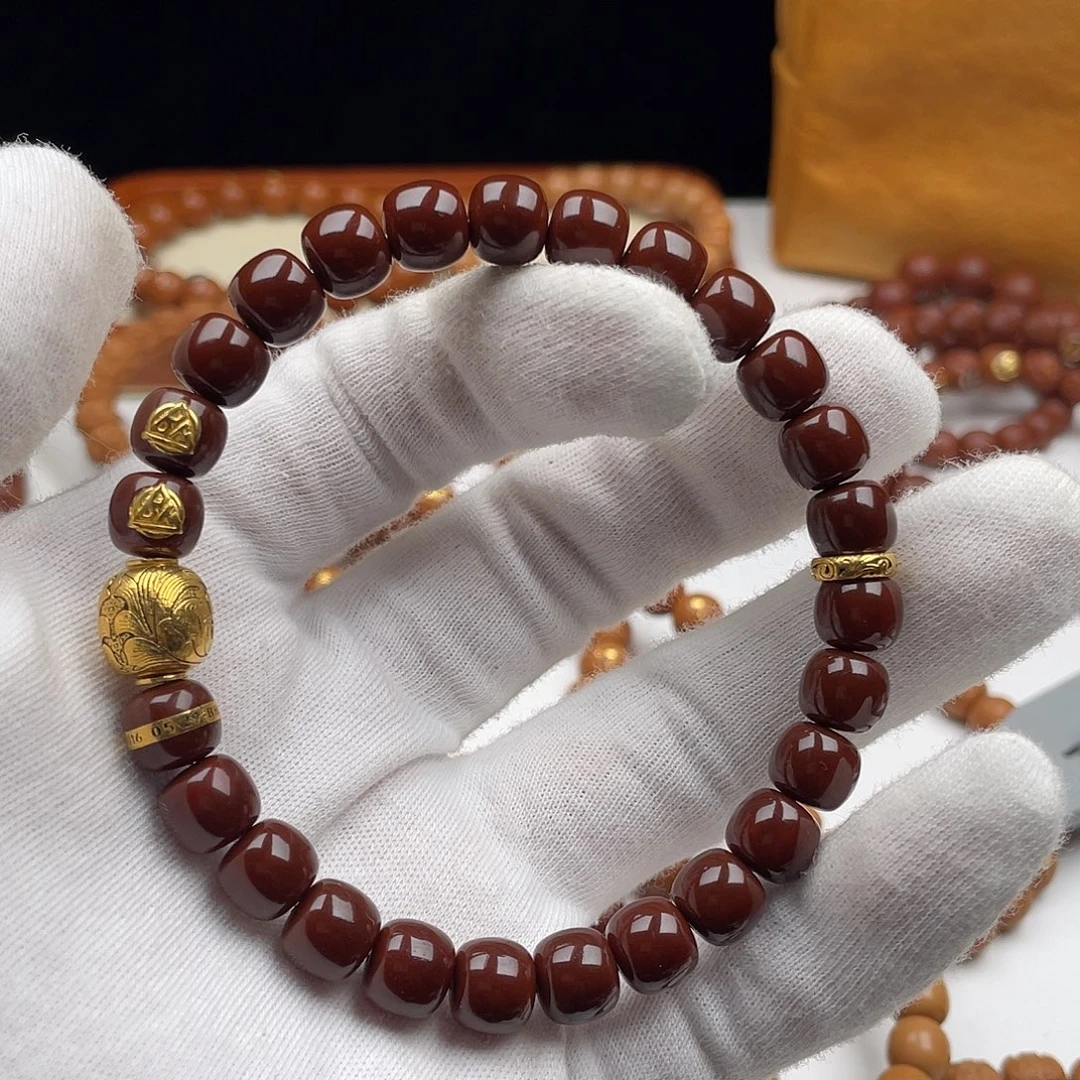 夜***醉吊坠猴头核桃老刑双金三角