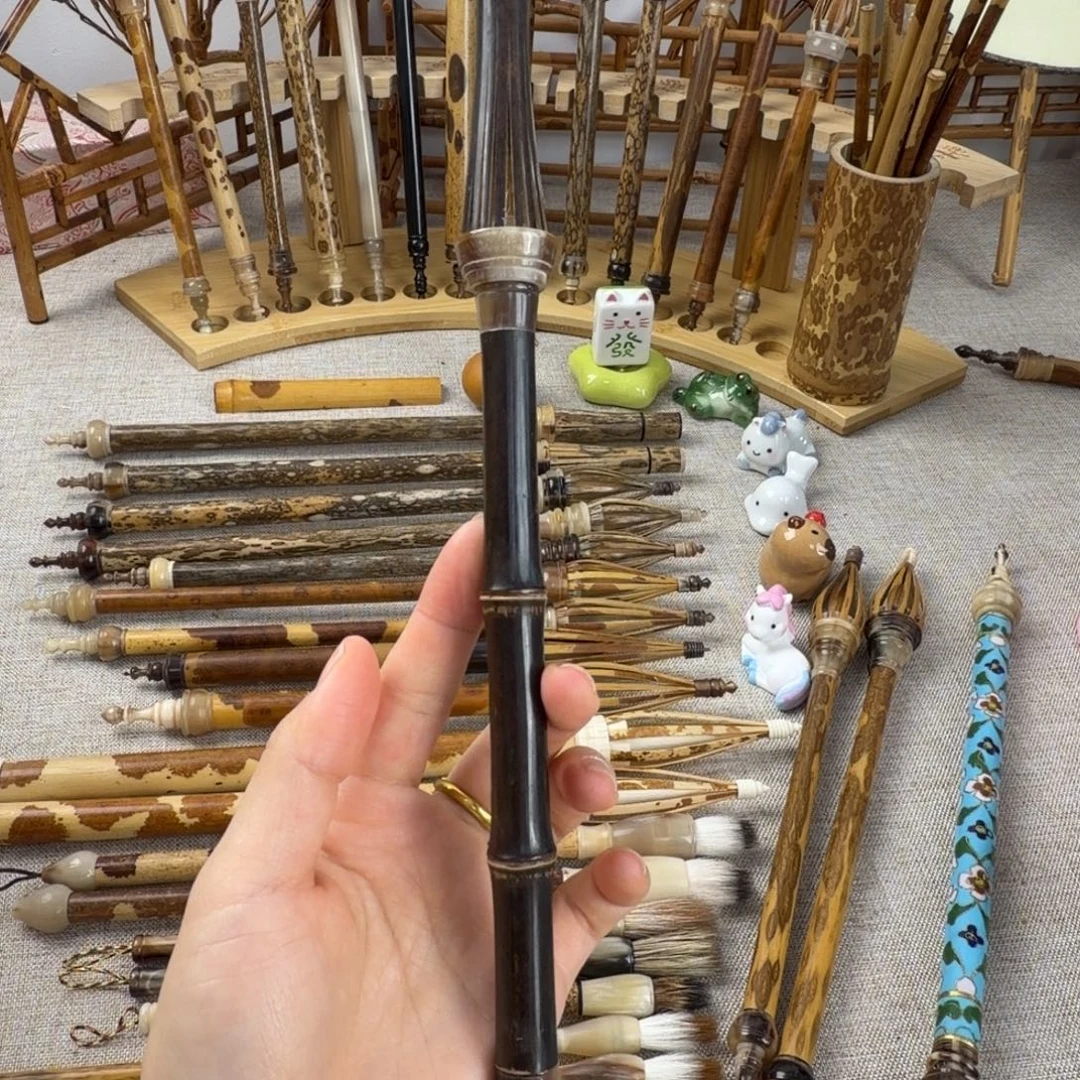 紫竹仿宋狼毫毛笔