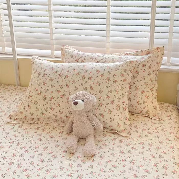 48*74全棉枕套舒适透气简约风枕套