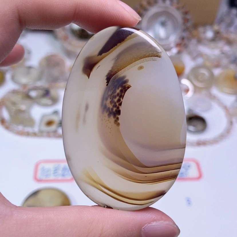 【闪购商品】玛瑙/玉髓颈饰未镶嵌