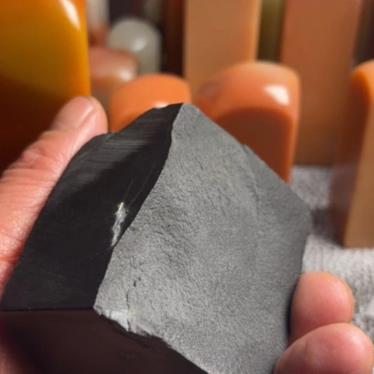 老挝石精美外地黑