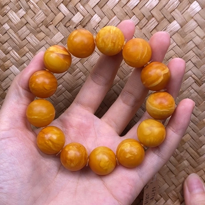 未镶嵌琥珀裸石蜜蜡M