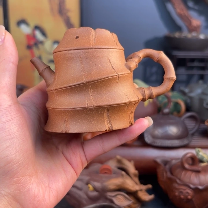 紫砂茶叶罐迪***曼那么晚啦都要等