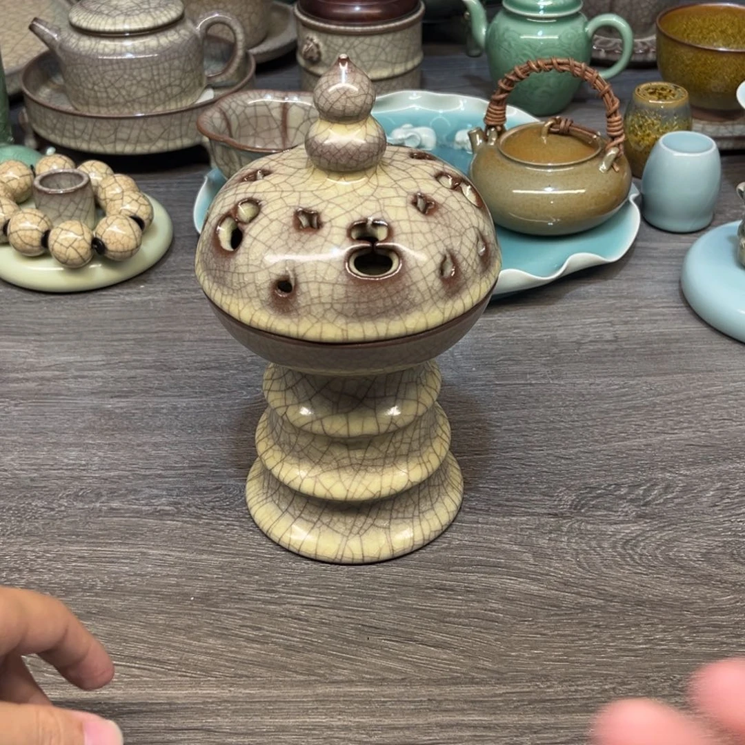 蒋加宝  传世哥窑