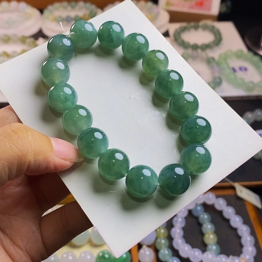 定制翡翠未镶嵌卡12＋