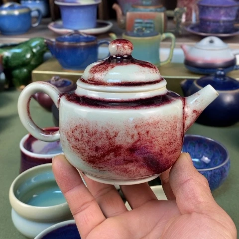 陶瓷德中壶11111111