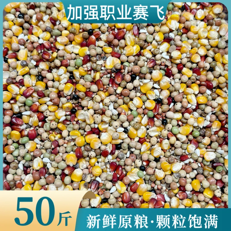 中信加强职业赛飞粮50斤赛鸽信鸽种鸽粮鸟食鸽子饲料鸽粮鸟粮包邮