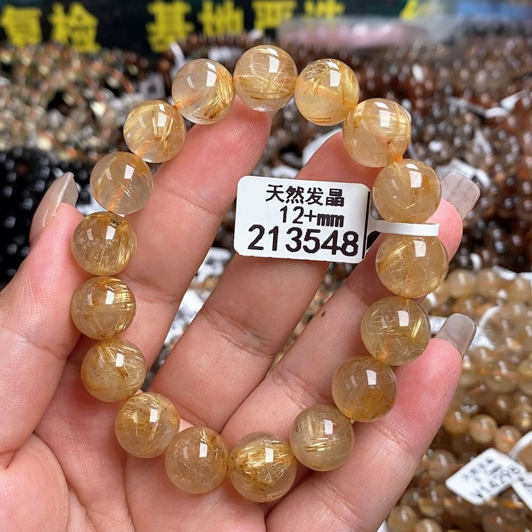 未镶嵌手链水晶水