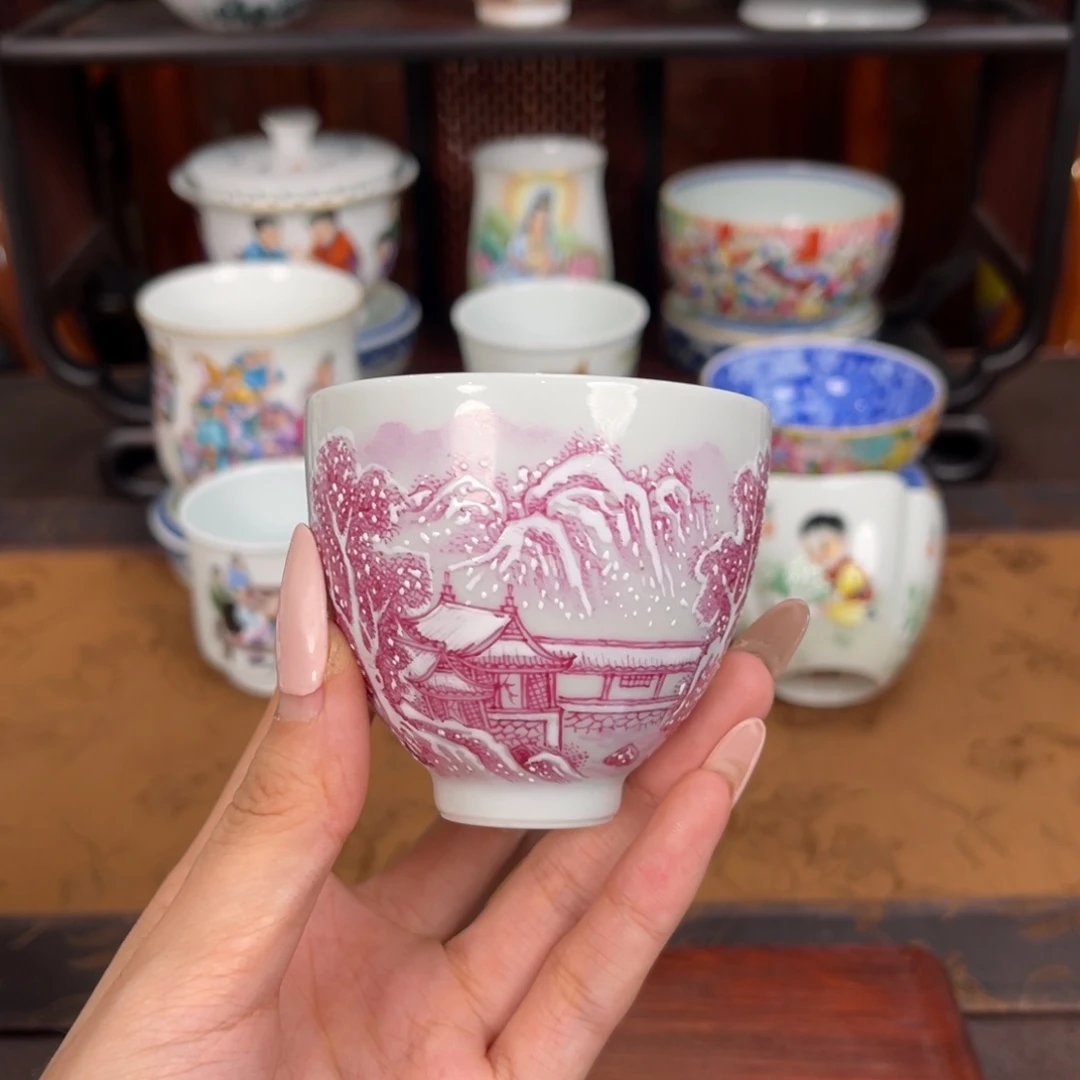 景德镇全手工手绘陶瓷