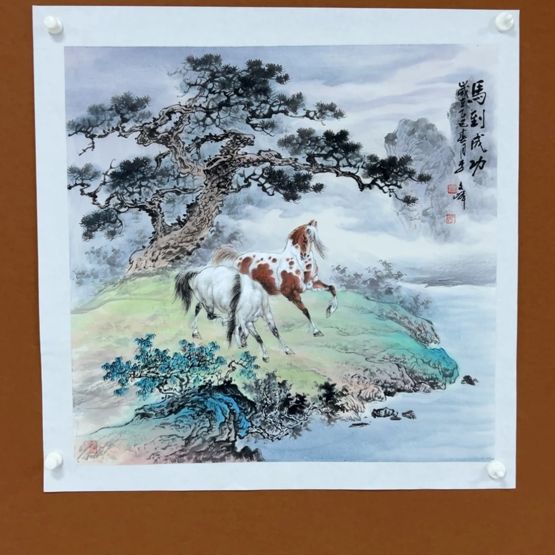 国画李文峰经典作品