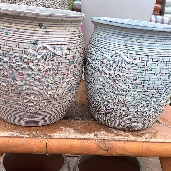 紫砂花盆口20高23福利价。。。。。。。。。。。。。。