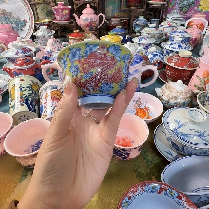 摆件瓷景德镇陶瓷