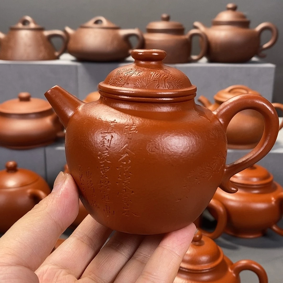 茶壶紫砂全手工制作工艺流程