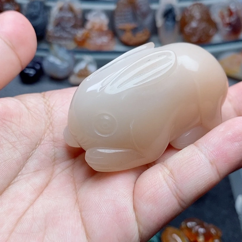 【闪购商品】未镶嵌手把定制石英质玉