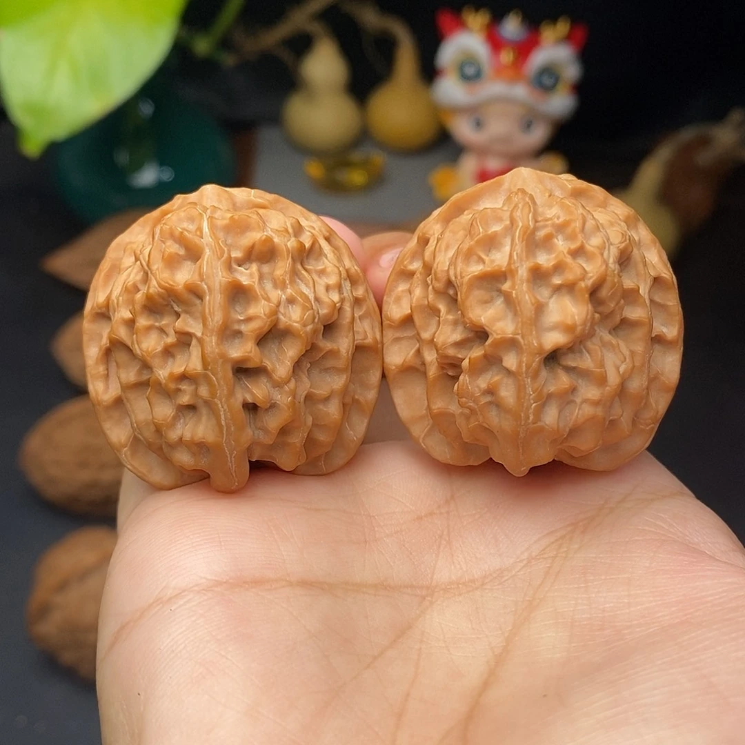 把件文玩核桃苹果全品37