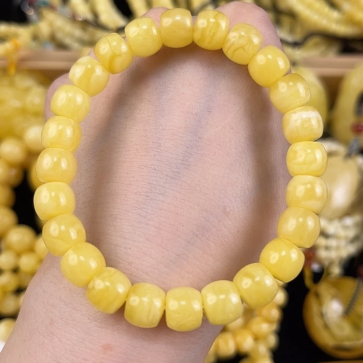 琥珀项链未镶嵌琥珀