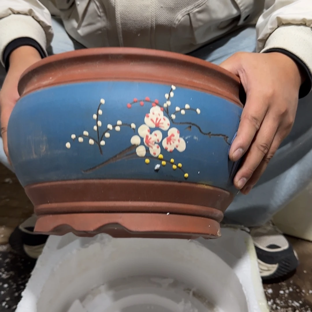 花盆紫砂瑕疵是不可能