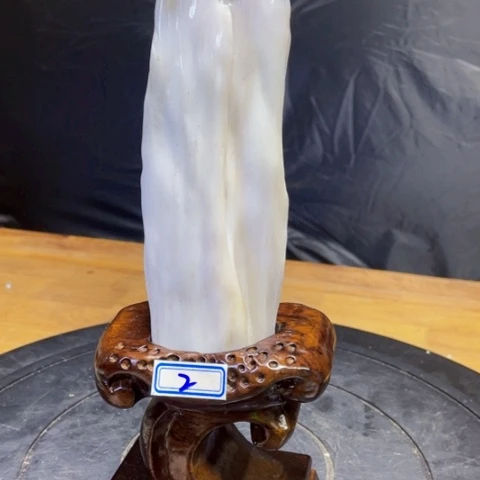 名***字未镶嵌树化玉硅化玉