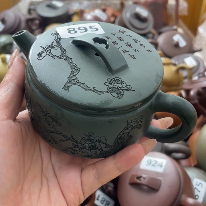 紫砂茶壶紫砂紫砂微瑕