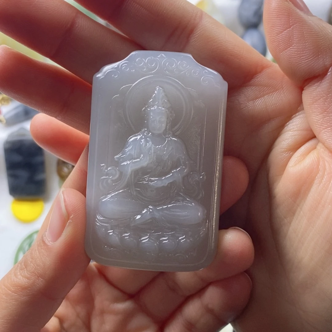 未镶嵌和田玉挂件