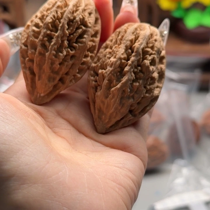 文玩核桃把件天**岚关东木子楸百核67