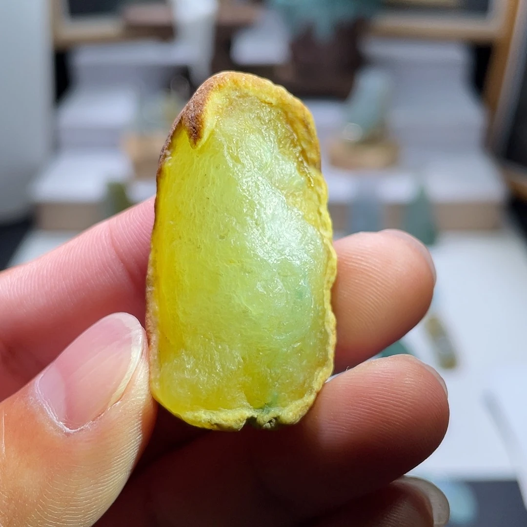 未镶嵌定制翡翠包工