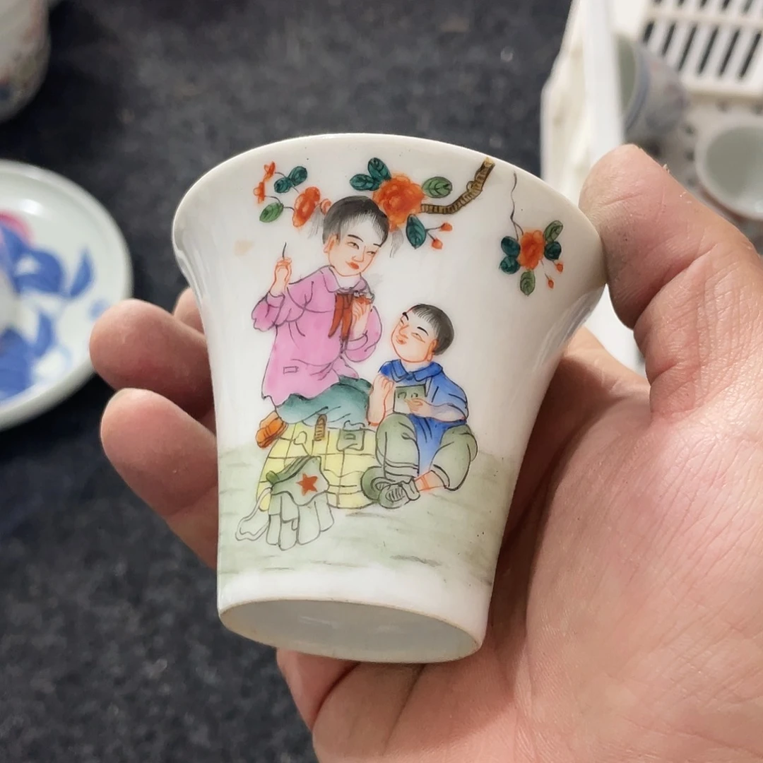 杯景德镇陶瓷艺术品