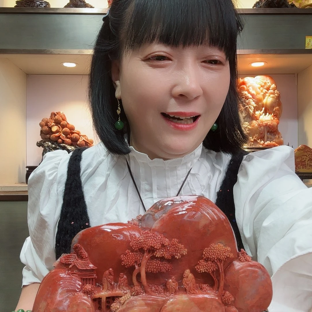 寿山石王*涛寿山石摆件