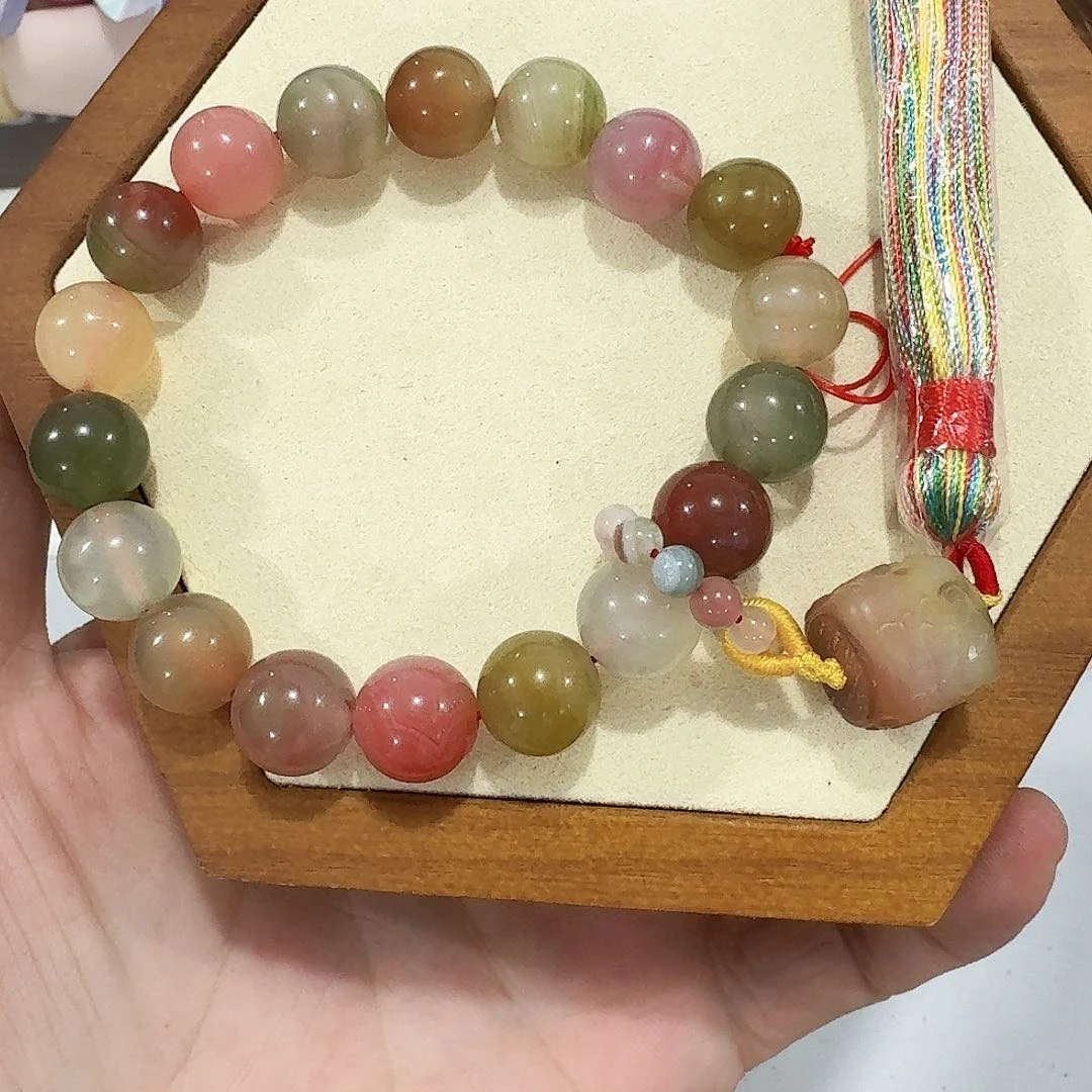 无非金属H119糖果色手链