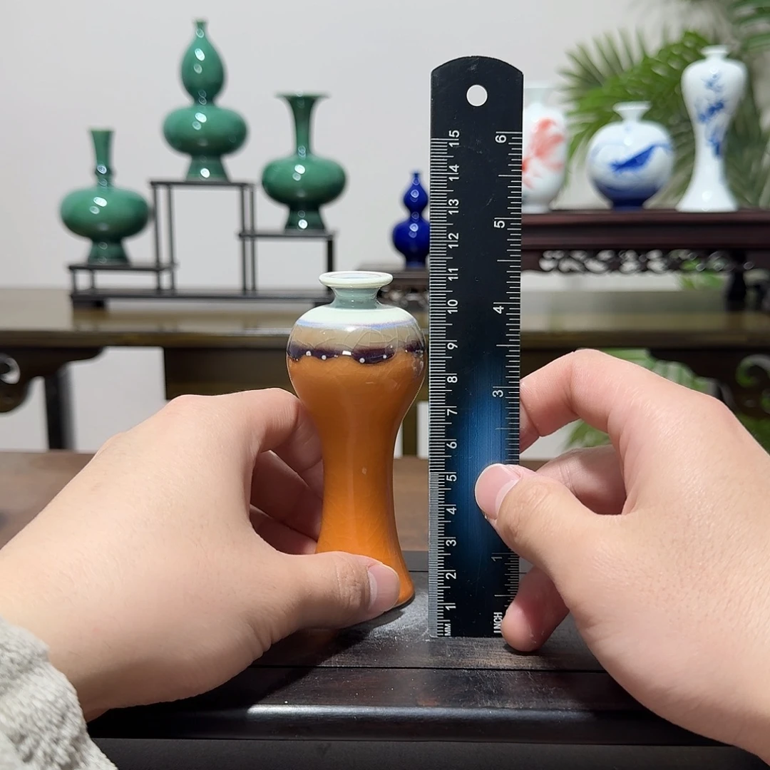 陶瓷手工非常迷你小花器