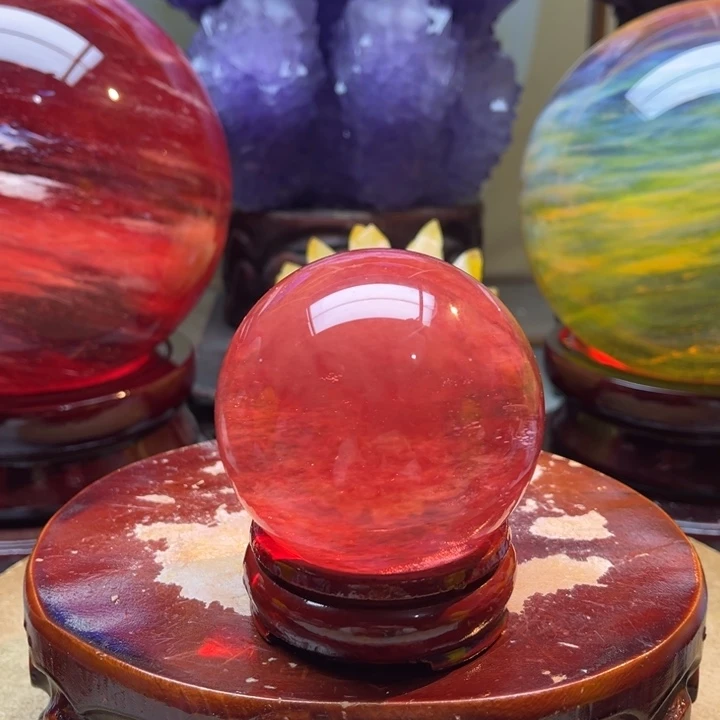 清***月石材摆件 一物一拍