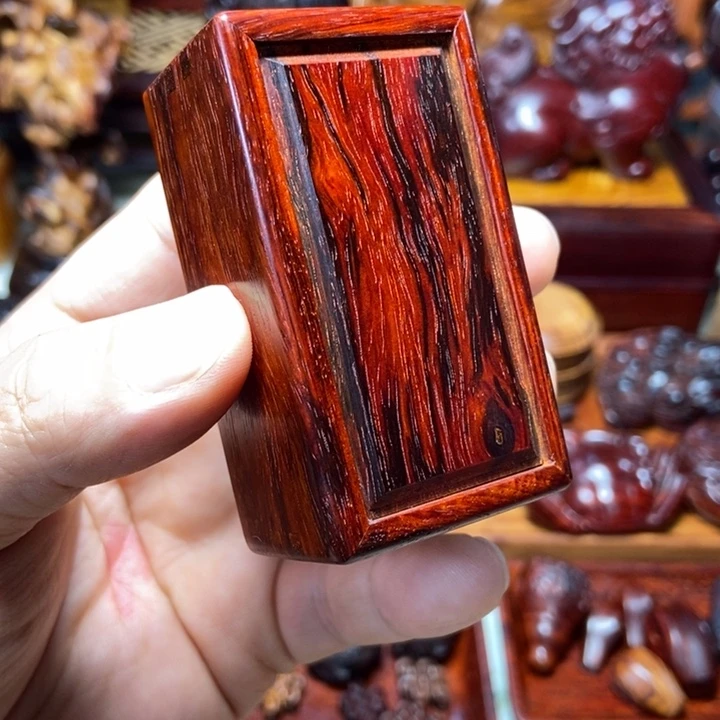 檀香紫檀（小叶紫檀）抽盒