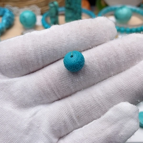 未镶嵌绿松石配饰