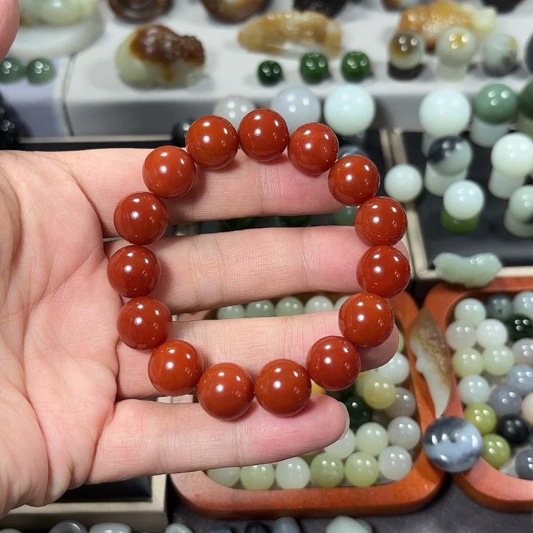玛瑙/玉髓手串未镶嵌
